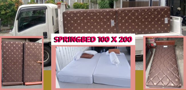 SPRINGBED 100 x 200