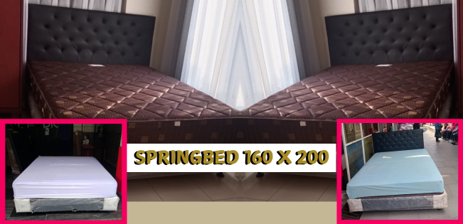 SPRINGBED 160 x 200